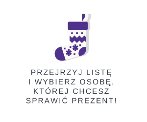 przejrzyj listę i wybierz osobę której chcesz sprawić prezent