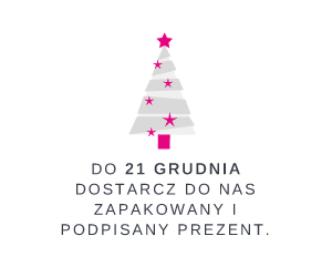 do 15 grudnia dostarcz do nas zapakowany i podpisany prezent